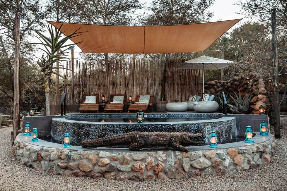 Lodge Exterior Swimming Pool (New)